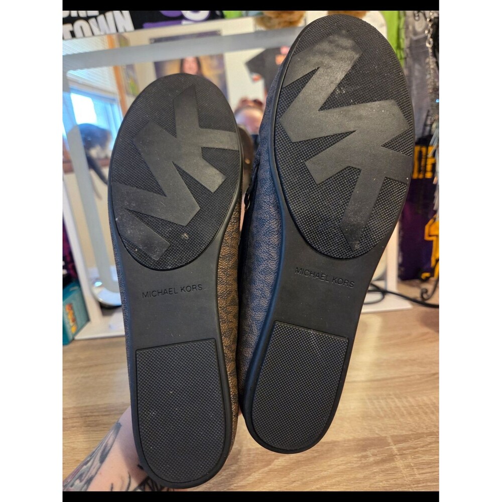 Michael Kors Sutton Moccasin Loafers - Picture 7 of 8